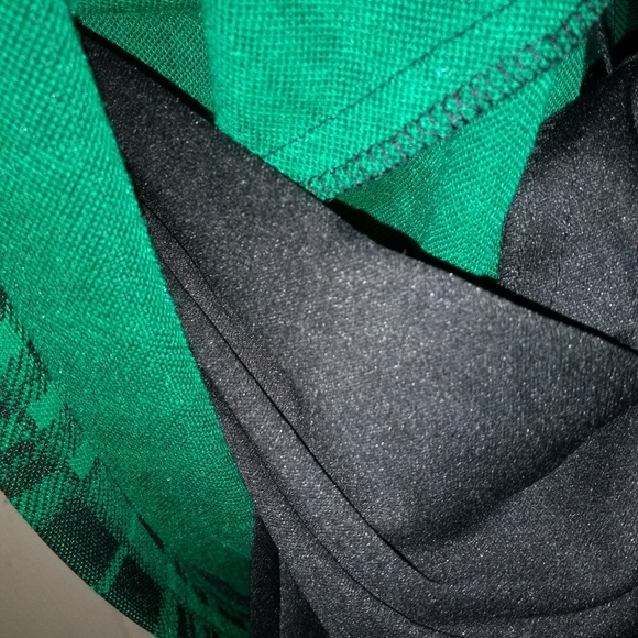 Tahari Plaid Fall/Winter Dress with Bell Sleeves - Picture 8 of 12